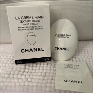 CHANEL ❗️NIB❗️ la crème main texture rich hand cream